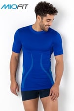 Erkek Active Wear Kısa Kollu Fonksiyonel Spor Tişört