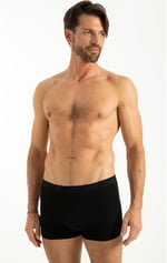 Erkek Antrasit Bambu Boxer Külot