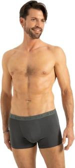 Erkek Antrasit Bambu Boxer Külot