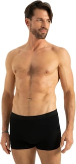 Erkek Antrasit Bambu Boxer Külot