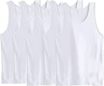 Erkek Atlet, Erkek İç Çamaşır, İç Giyim, 5'li Paket, Ultra Yumuşak Pamuklu Kumaş, Rahat Tam Kalıp, Premium Kaliteli Atlet,