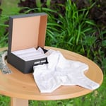 Erkek Atlet Kutulu 5'li Set, Ultra Yumuşak Pamuklu Kumaş, tam kalıp, Premium Kaliteli Atlet, İç Giyim, Erkek İç Çamaşır, Underwear