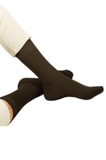 Erkek Bambu Düz Uzun Klasik Yazlık Dikişsiz Çorap 5'li Premium Set 40-44