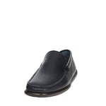 Erkek Brio Klasik Ayakkabı 14T4 Frau BRIO Leather Blu