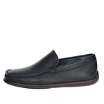 Erkek Brio Klasik Ayakkabı 14T4 Frau BRIO Leather Blu