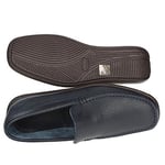 Erkek Brio Klasik Ayakkabı 14T4 Frau BRIO Leather Blu