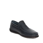 Erkek Brio Klasik Ayakkabı 14T4 Frau BRIO Leather Blu