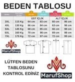 Erkek Büyük Beden Battal Boy 115-175 Kilo Arası İçin Uygun Alt Üst Takım Termal İçlik