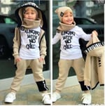Erkek Çocuk Alt Üst Takım 5'li Set Bej 7-8 Yaş