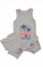 Erkek Çocuk California Atlet Külot Boxer Takım