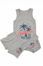 Erkek Çocuk California Atlet Külot Boxer Takım