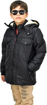 Erkek Çocuk Kapüşonlu Mont BS-1042