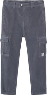 Erkek Çocuk Kargo Pantolon Gri 4535