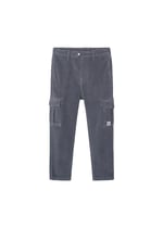 Erkek Çocuk Kargo Pantolon Gri 4535