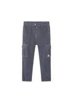 Erkek Çocuk Kargo Pantolon Gri 4535
