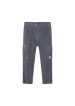 Erkek Çocuk Kargo Pantolon Gri 4535