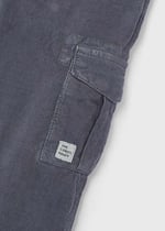 Erkek Çocuk Kargo Pantolon Gri 4535