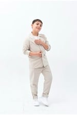 erkek çocuk keten takım, 12-13 Yaş, 31, bej, Erkek Çocuk