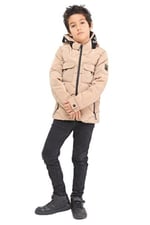 Erkek Çocuk Mont 51230B BEJ 14 YAŞ