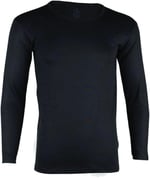 Erkek Ekru Termal Uzun Kol Fanila - Bedenler: S, M, L, XL, XXL