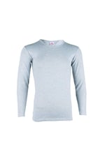Erkek Ekru Termal Uzun Kol Fanila - Bedenler: S, M, L, XL, XXL