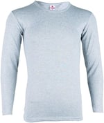 Erkek Ekru Termal Uzun Kol Fanila - Bedenler: S, M, L, XL, XXL