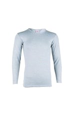 Erkek Ekru Termal Uzun Kol Fanila - Bedenler: S, M, L, XL, XXL
