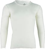 Erkek Ekru Termal Uzun Kol Fanila - Bedenler: S, M, L, XL, XXL