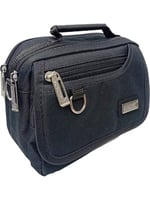 Erkek El ve Omuz Askılı Çanta, Siyah-4953