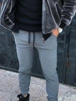 ERKEK FÜME GRİ EŞOFMAN