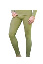 Erkek Haki Termal Tayt Tek Alt (Haki/L)