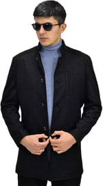 Erkek Hakim Yaka Kaşe Kaban BGL-ST03412