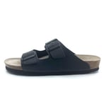 Erkek HAWAII G1043 M Terlik HAWAII G104365 Genuins Apure Black
