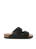 Erkek HAWAII G1043 M Terlik HAWAII G104363 Genuins Vegan Black