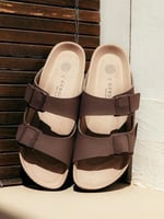 Erkek HAWAII G1043 M Terlik HAWAII G104359 Genuins Vegan Mocca