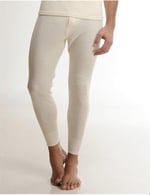 Erkek Içlik Alt(Hakiki Yün) (krem/M/L) M-L