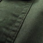 Erkek Kargo Pantolon - Haki Yeşil Likralı Pamuk Erkek Pantolon - Outdoor İş Yürüyüş Erkek Pantolon
