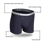 Erkek Likralı Esnek Boxer