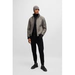Erkek Marka Logolu Uzun Kollu Rahat Siyah Sweatshirt 50523477-001
