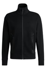 Erkek Marka Logolu Uzun Kollu Rahat Siyah Sweatshirt 50523477-001