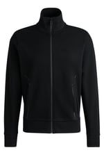 Erkek Marka Logolu Uzun Kollu Rahat Siyah Sweatshirt 50523477-001