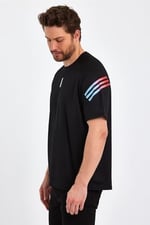 Erkek Nem Emici Hızlı Kuruma Atletik Teknik Performans Spor T-shirt