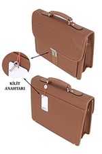 Erkek Omuz Çantası Organizer ve Laptop Bölmeli 15,6 inç