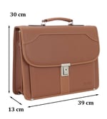 Erkek Omuz Çantası Organizer ve Laptop Bölmeli 15,6 inç
