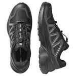 Erkek Outdoor Ayakkabı L47853800 SALOMON SPEEDCROSS PEAK GORE-TEX Black/Black/Asphalt