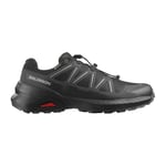 Erkek Outdoor Ayakkabı L47853800 SALOMON SPEEDCROSS PEAK GORE-TEX Black/Black/Asphalt