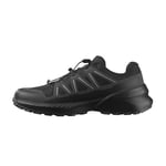 Erkek Outdoor Ayakkabı L47853800 SALOMON SPEEDCROSS PEAK GORE-TEX Black/Black/Asphalt