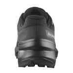 Erkek Outdoor Ayakkabı L47853800 SALOMON SPEEDCROSS PEAK GORE-TEX Black/Black/Asphalt