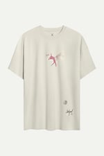 Erkek Oversize Tasarım T-Shirt - Felmor