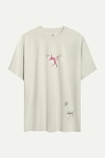 Erkek Oversize Tasarım T-Shirt - Felmor